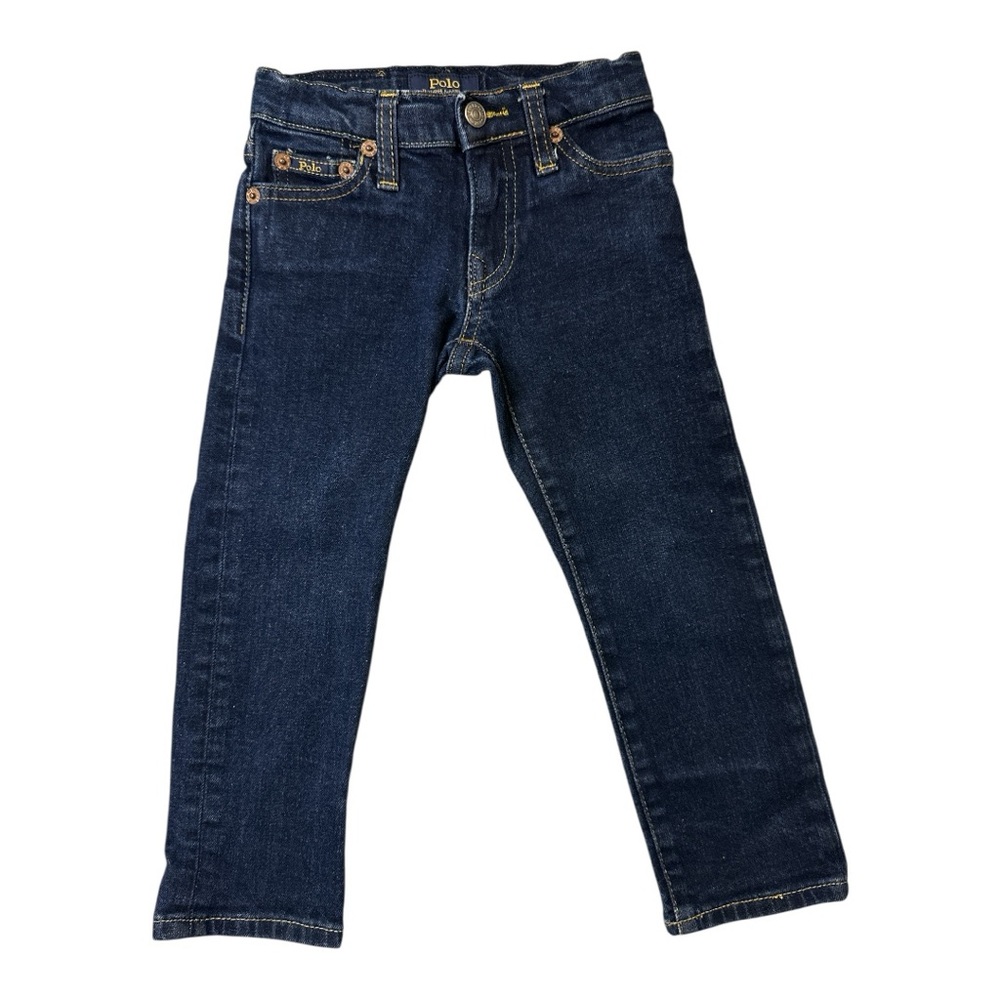 Polo by Ralph Lauren Blue Straight-Leg Jeans